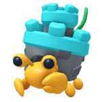 Castle Hermit Crab