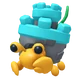 Castle Hermit Crab