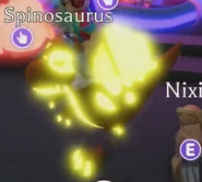 Mega Neon Spinosaurus (Legendary)