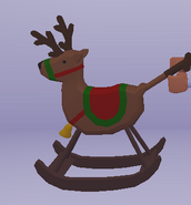 Reindeer Stroller In Game