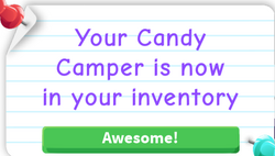 Camper's Flashlight, Adopt Me! Wiki