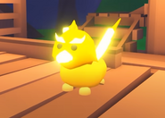 Mega Neon Golden Griffin.png (164 KB) The Mega Neon Golden Griffin.