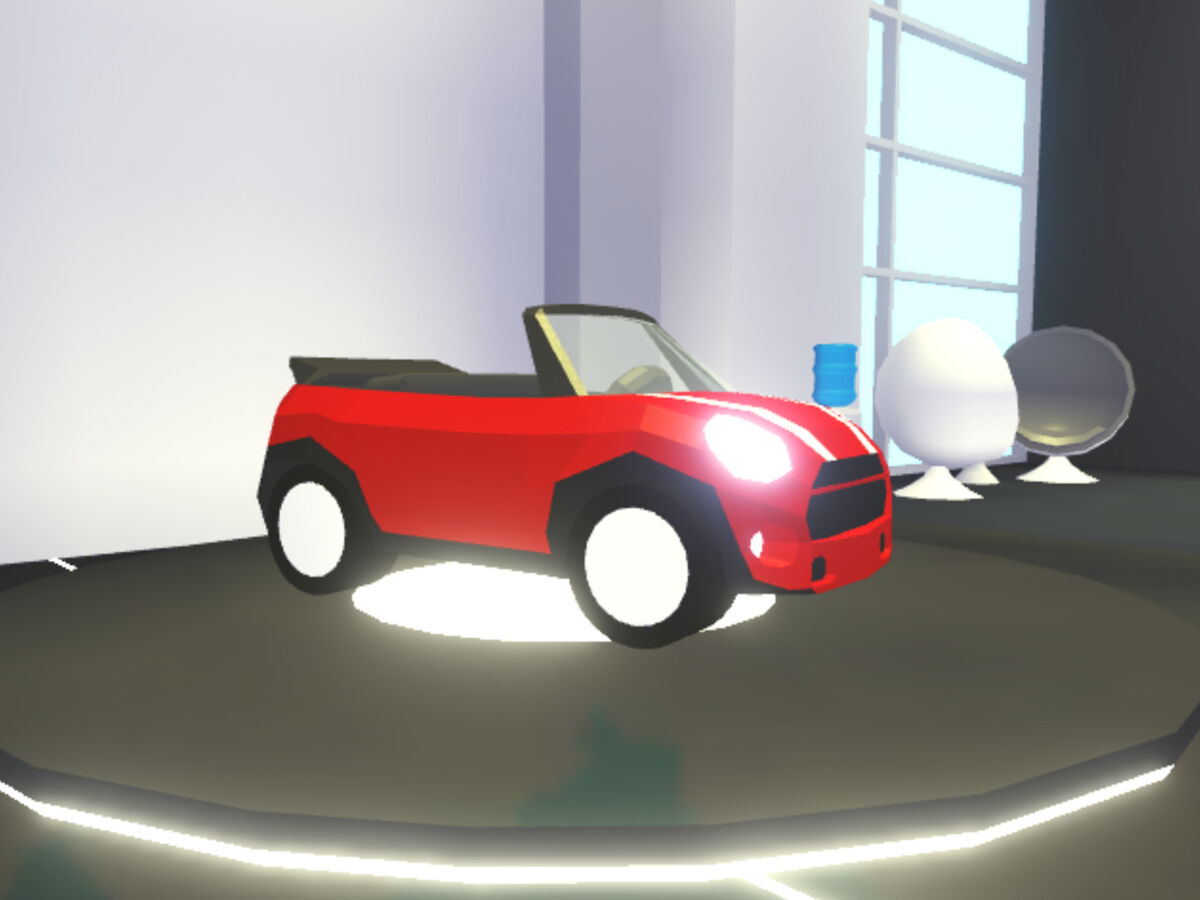 Red Convertible, Roblox Wiki