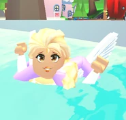 The Water Wings in-use.