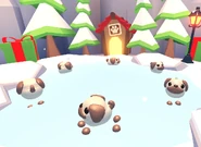 Snowball Pug taming area.png (323 KB) The Snowball Pug taming area.