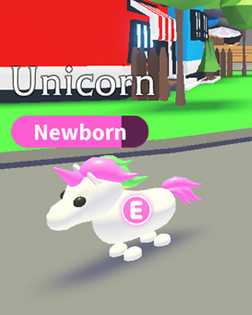 Unicorn Adopt Me Wiki Fandom - how to draw a cute roblox unicorn girl part two
