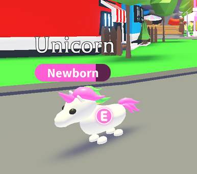 Unicorn Adopt Me Wiki Fandom - neon rainbow unicorn roblox