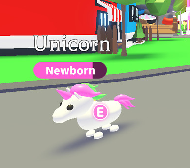 Unicorn Adopt Me Wiki Fandom - roblox adopt me legendary unicorn pet