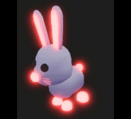 Mega Neon Bunny (gif)