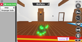 Un Neon Buffalo (Common)