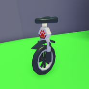 Dirt Bike Unicycle in-game