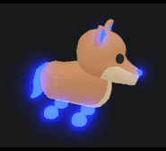 Mega Neon Dingo (gif)
