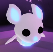 Neon Albino Bat (Ultra-Rare)