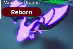 TheBulvi on X: The Neon Vampire Dragon #neon #adoptme #Halloween #roblox # vampire  / X