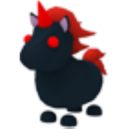 Evil Unicorn Adopt Me Wiki Fandom - details about roblox adopt me neonrideable chicken