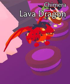 Lavender Dragon, Adopt Me! Wiki