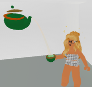 Green Tea Kettle animation
