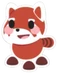 New Red Panda sticker