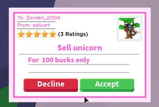 SCAM WARNING~  Adopt Me Trading ROBLOX Amino