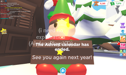 2019 Advent Calendar Adopt Me Wiki Fandom