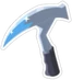 Diamond Pickaxe Sticker