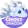 Halloween White Ghost Dragon Gamepass Icon