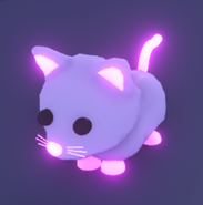 Neon Snow Cat (Uncommon)