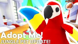 Parrot Adopt Me Wiki Fandom - neon parrot adopt me roblox