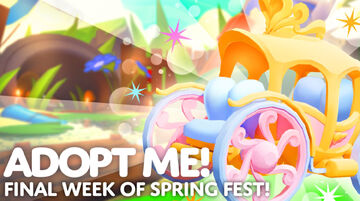 Adopt Me! on X: Everything you need to know about the 🌸 Spring Festival  🌸 2X Long Weekend 💸 Update!  / X