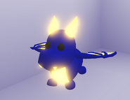 Neon Diamond Dragon (Night)
