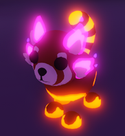 Neon Toasty Red Panda (Ultra-Rare)