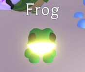 Neon Frog (Ultra-Rare)