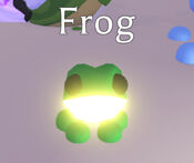 Neon Frog