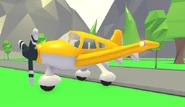 The Classic Airplane in-game.