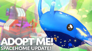 The Space Whale on Adopt Me!'s thumbnail.