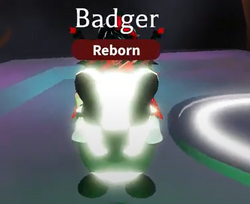 Badger, Trade Roblox Adopt Me Items