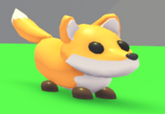 Red Fox in-game
