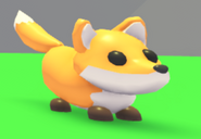 The Red Fox in-game.