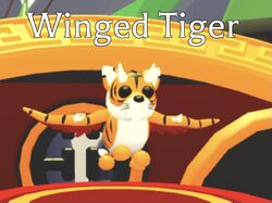 Winged Tiger, Adopt Me! Wiki