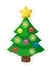 Christmas Tree Sticker