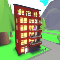 The Luxury Apartments.