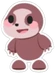 Sloth sticker