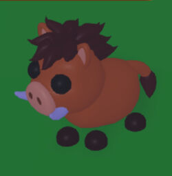 Warthog, Adopt Me! Wiki