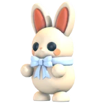 White Choccybunny