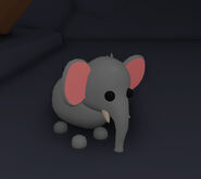 The Elephant in-game.
