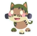 Frankenfeline Sticker