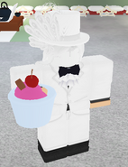 A player holding the Ice Cream Cup.