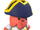Pirate Plushie