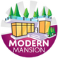 Modern Mansion Gamepass Icon