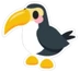 New Toucan sticker